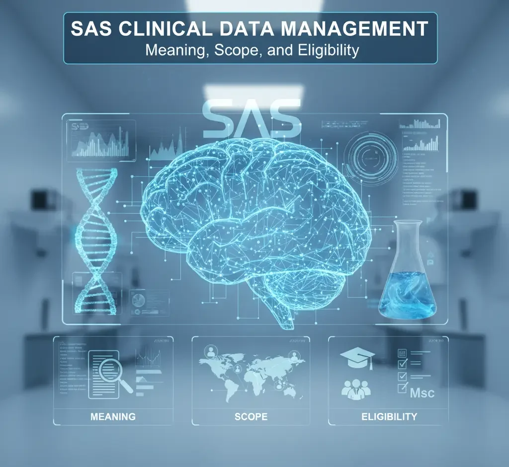 SAS clinical data management